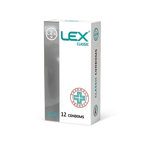 ПРЕЗЕРВАТИВ LEX 12 класичнi