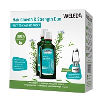 WELEDA РОЗМАРИН тонік при втраті волосся 100мл НАБІР з аплікатором