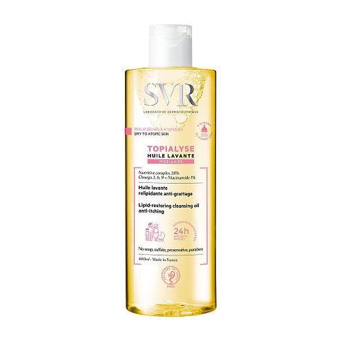 SVR ТОПІАЛІС олія міцелярна очищуюча 400мл