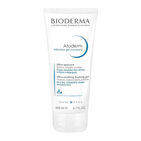 BIODERMA АТОДЕРМ очищуючий гель інтенсив 200мл