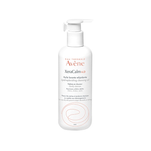 AVENE КСЕРАКАЛЬМ AD олія для душу ліпідовідновлююча 400мл