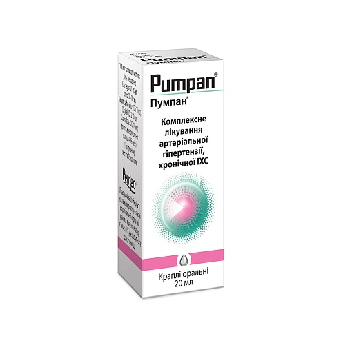 ПУМПАН краплі 20мл