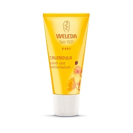 WELEDA БЕБІ КАЛЕНДУЛА дитячий бальзам захисний від вітру/холоду 30мл