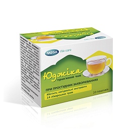 ЮДЖІКА чай травяний 10 пакети