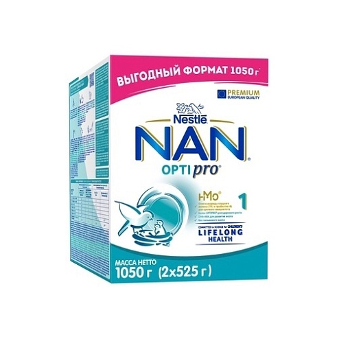 NAN OPTIPRO 1 суміш 1000г