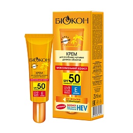 БІОКОН КРЕМ д/чутл.шк. обличчя SPF-50 25мл