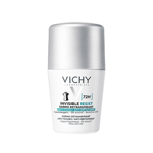 VICHY ДЕЗОДОРАНТ-АНТИПЕРСПІРАНТ Invisible Resist 72 год. 50мл