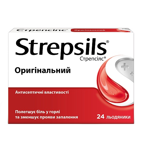 СТРЕПСІЛС оригінальний таб. 24