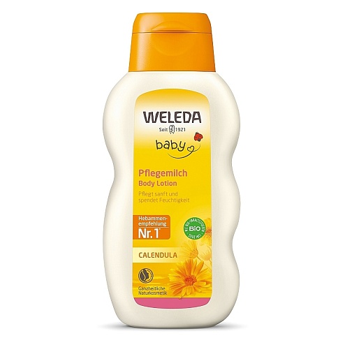 WELEDA БЕБІ КАЛЕНДУЛА молочко для тіла 200мл