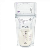 AVENT 603/25 ПАКЕТИ для зберігання молока 180мл 25
