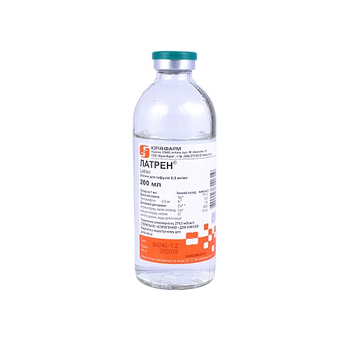 ЛАТРЕН р-н 0.05% 200мл