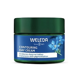 WELEDA БЛАКИТНА ДЖЕНТІАНА і ЕДЕЛЬВЕЙС крем-контур дений 40мл