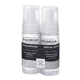 FILORGA очищуючий мус для обличчя та контуру очей 150мл 1+1