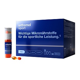 ORTHOMOL Sport пляшечка питна+капсули+таблетки 30 днів