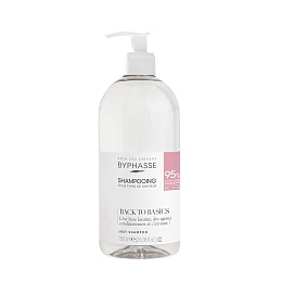 BYPHASSE шампунь для всіх типів волосся 750мл помпа