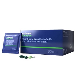 ORTHOMOL Fertil Plus для чоловіків капсули+таблетки 30 днів