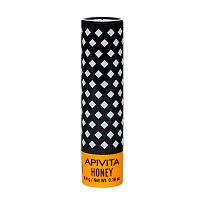APIVITA бальзам для губ дитячий з МЕДОМ 4,4г