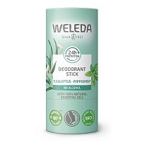 WELEDA ЕВКАЛІПТ-М'ЯТА ПЕРЦЕВА дезодорант-стік 50г