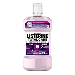 LISTERIN ополіскувач TOTAL CARE 500мл