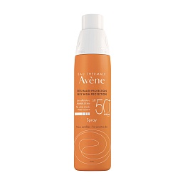 AVENE спрей сонцезахисний SPF50+ для чутливої шкіри 200мл