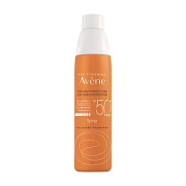 AVENE спрей сонцезахисний SPF50+ для чутливої шкіри 200мл