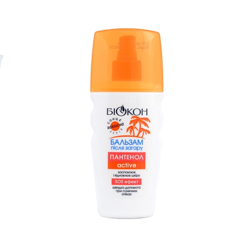 БІОКОН ПАНТЕНОЛ-AKTIVE бальзам п/засмаги 160мл