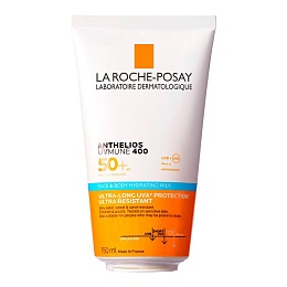 LA ROCHE-POSAY АНТЕЛІОС SPF50+ UVM UVA 400 ДЕРМО-ПЕДІАТРІКС молочко для чутливої шкіри дітей