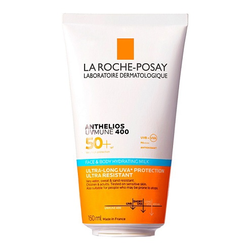 LA ROCHE-POSAY АНТЕЛІОС SPF50+ UVM UVA 400 ДЕРМО-ПЕДІАТРІКС молочко для чутливої шкіри дітей