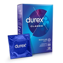 ПРЕЗЕРВАТИВ DUREX 18 Classic