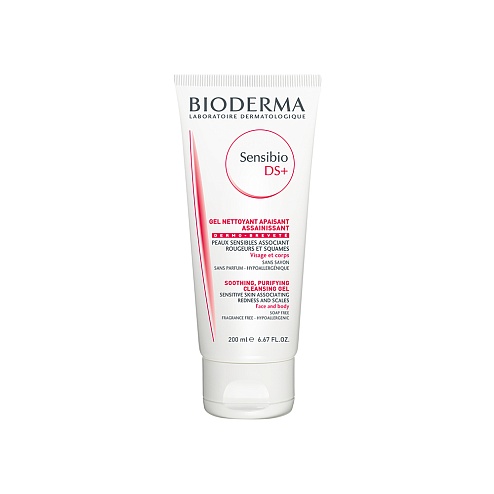BIODERMA САНСИБІО  DS+ очищуючий гель 200мл