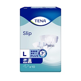 ПІДГУЗНИКИ TENA SLIP plus large 92-144см 10