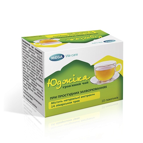 ЮДЖІКА чай травяний 10 пакети