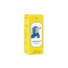 ЕВКАБАЛ краплі 1мг/мл 10мл