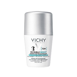 VICHY ДЕЗОДОРАНТ-АНТИПЕРСПІРАНТ Invisible Resist 72 год. 50мл