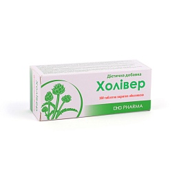 ХОЛІВЕР таб. 100