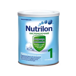 NUTRILON 1 КИСЛОМОЛОЧНИЙ 400г 0-6м.