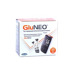 ТЕСТ-смужки GLUNEO 50