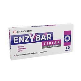 ENZYBAR Тібіар таб. 10