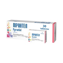 ПІРАНТЕЛ таб. 250мг 30