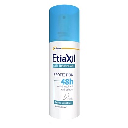 ETIAXIL антиперспірант-спрей для ніг захист 48год. 100мл
