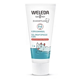 WELEDA ЗУБНИЙ ГЕЛЬ з фтором KIDS 50мл 0-6р.