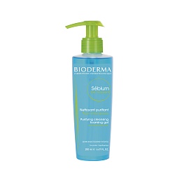 BIODERMA СЕБІОМ гель 200мл