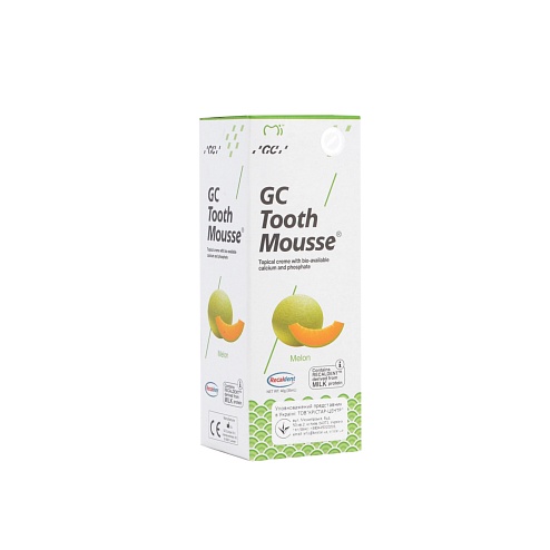 КРЕМ-ПАСТА GC TOOTH MOUSSE диня 35мл