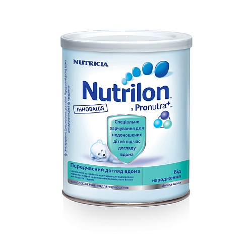 NUTRILON ПЕРЕДЧАСНИЙ ДОГЛЯД ВДОМА 400г 0+