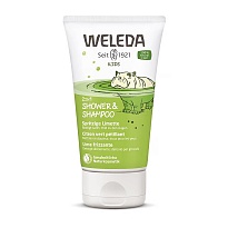 WELEDA КІДС шампунь-гель дитячий 2в1 ЛАЙМ 150мл