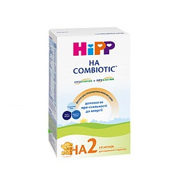 HIPP 2 Combiotik НА гіпоалергенна суміш 350г
