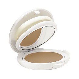 AVENE крем-пудра SPF50+ UVA д/чутл.шкіри 10гр персикова