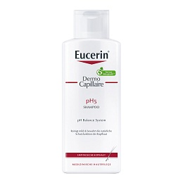 EUCERIN ДермоКапіляр шампунь PH5 д/чутливоі шкіри голови 250мл 69653