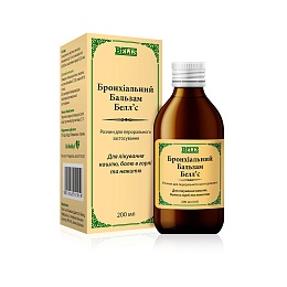 БРОНХІАЛЬНИЙ БАЛЬЗАМ БЕЛЛС 200мл