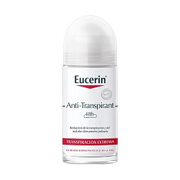 EUCERIN 69613 Антиперспірант 48год 50мл